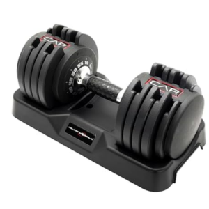 CAP Barbell 55lb Adjustable Dumbbell