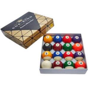 Cue-King 16-Count Pool Balls