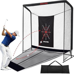 Golf Simulator 8' Enclosure Net