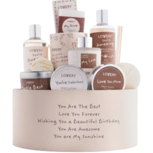 Lovery Luxury Birthday Spa Gift Box