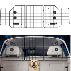 Universal-Fit Dog Car Barrier