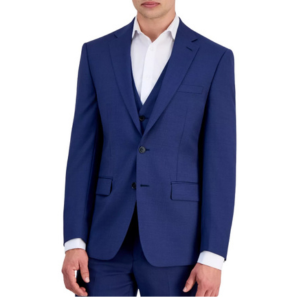 Calvin Klein Men's Slim-Fit Stretch Suit Jacket