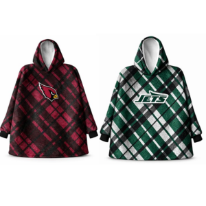 NFL Team Sherpa Hoodie Blanket