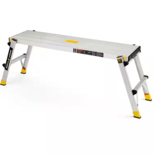 Gorilla Ladders 4' Aluminum Work Platform
