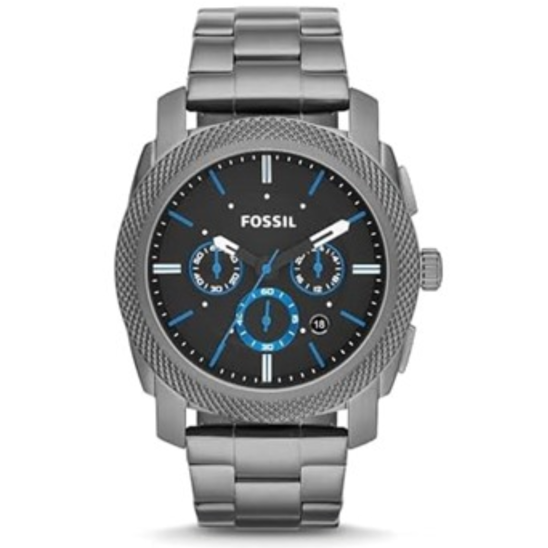 Fossil Men's Quartz Stainless Steel Chronograph Watch