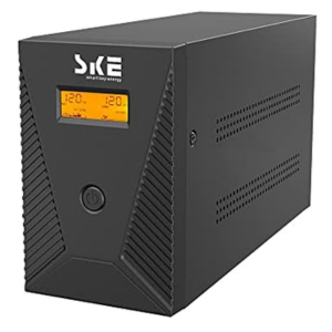 SKE Smart 1500VA/900W UPS Battery Backup & Surge Protector