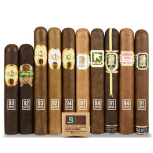 Nica 90+Rated 10-Cigar Collection