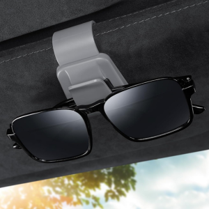2-Pack Car Visor Sunglass Holder
