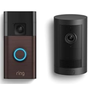 Ring Battery Doorbell & Outdoor Cam