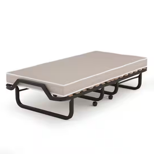 Rollaway Folding Guest Bed w/Mattress