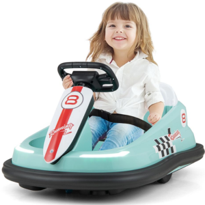 Costway 6V Electric Kid's Ride-On Bumper Car