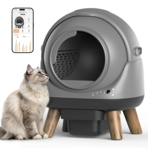 Automatic Self-Cleaning Litter Box w/App