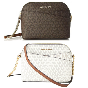 Michael Kors Jet Set Dome Crossbody Bag