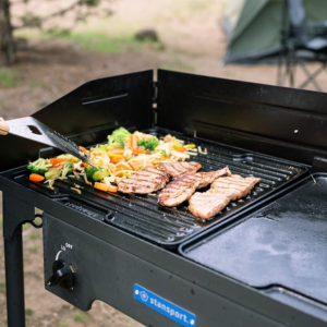 Stansport Pre-Seasoned Cast Iron 15