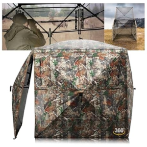 Portable 3-Person Hunting Blind