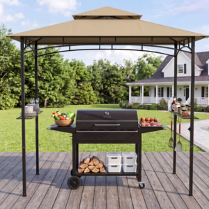 Outdoor 8' Weather Resistant Grill Canopy