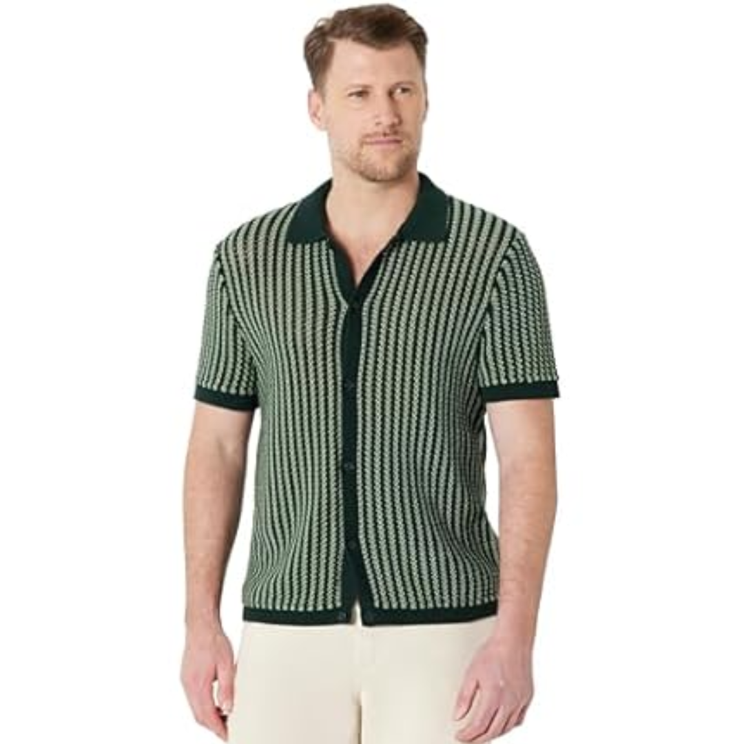 Amazon Essentials Men's Button-down Cardigan