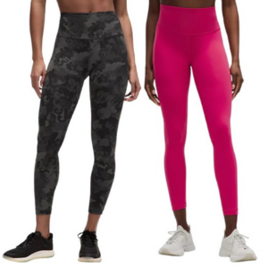 Lululemon Women's High-Rise Leggings