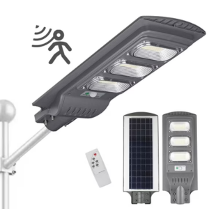 Motion-Sensor Solar Street Light