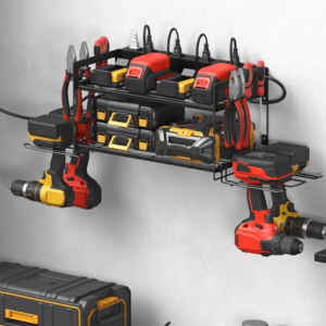 Wall Mount 2-Tier Power Tool Organizer