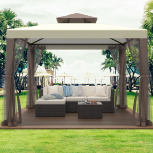 Outdoor 10' Gazebo Canopy Tent
