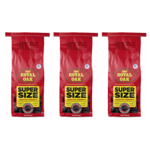 Royal Oak 3-Pack 10lb BBQ Charcoal Briquettes