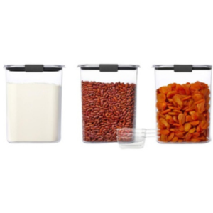 Rubbermaid Set of 3 Food Storage Containers