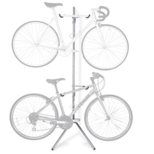 Freestanding Metal 2-Bike Rack