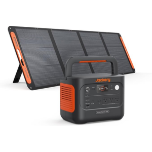 Jackery 1070Wh Solar Power Station w/200W Solar Panel