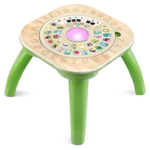 LeapFrog ABCs & Activities Wood Table