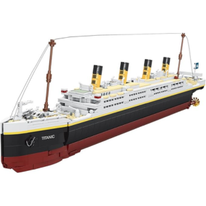 2022-Piece Titanic Model Building Blocks Set