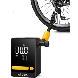 AstroAI Mini 150PSI Portable Tire Inflator w/LED Light