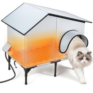 Heated Outdoor Cat House