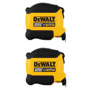 DeWalt 2-Pack 25' Magnetic Tape Measure