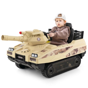 Costway Electric Kid's Ride On Tank