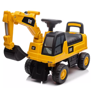 CAT Excavator Foot to Floor Ride-On Toy