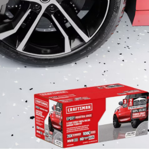 Craftsman 500 sq. ft. Epoxy Floor Paint Kit