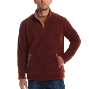 Weatherproof Vintage Men's Quarter Zip Sweater