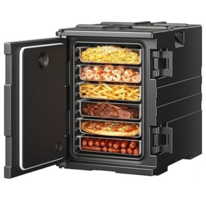 Insulated 95Qt. Food Carrier w/Wheels