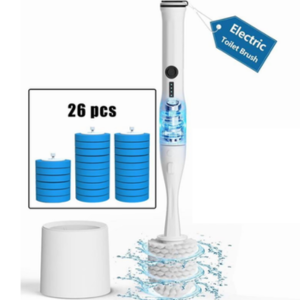 Electric 10-in-1 Toilet Scrubber