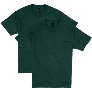 Hanes 2-Pack Men's Beefy-T T-Shirt