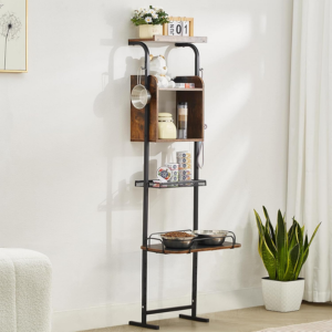 Elevated Dog Bowls w/Storage Shelf