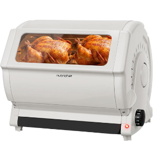 NutriChef Horizontal Rotating Shawarma Oven