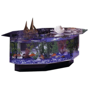 Coffee Table Aquarium w/Light