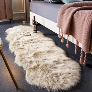 Fluffy Shaggy 2' x 6' Area Rug