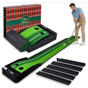 Automatic Ball Return Golf Putting Mat