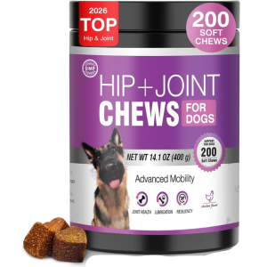 200-Piece Dog Joint Pain Relief Chews