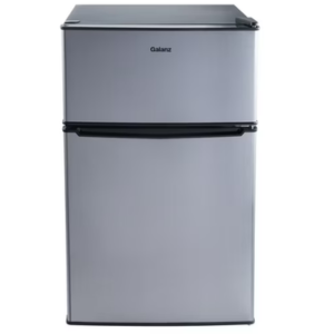 Galanz 3.1 Cu Ft Mini Fridge w/Freezer
