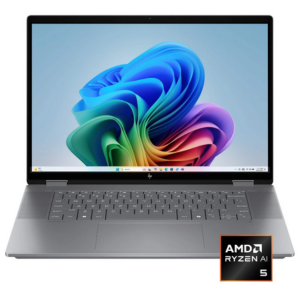 HP OmniBook 16'' AMD Ryzen AI 5 16GB/512GB SSD Win11 Laptop