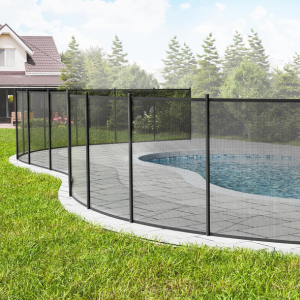 Mesh 12' Pool Safety Fence